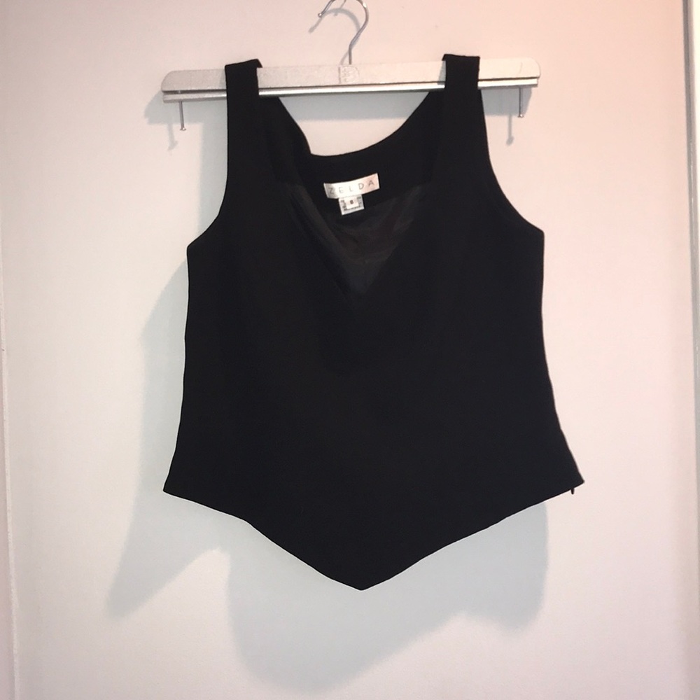 Zelda Black Top